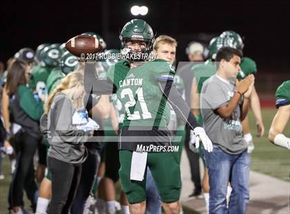 Thumbnail 1 in Aubrey vs. Canton (UIL 4A Division II Bi-District) photogallery.