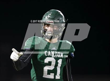 Thumbnail 2 in Aubrey vs. Canton (UIL 4A Division II Bi-District) photogallery.