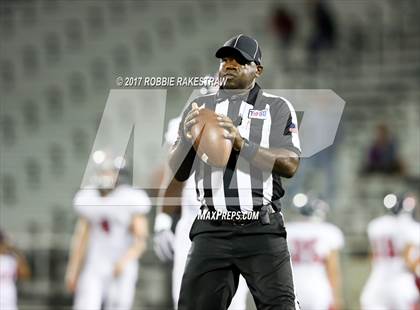 Thumbnail 3 in Aubrey vs. Canton (UIL 4A Division II Bi-District) photogallery.