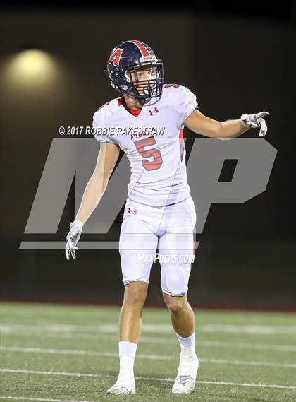 Thumbnail 2 in Aubrey vs. Canton (UIL 4A Division II Bi-District) photogallery.