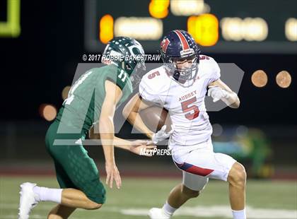 Thumbnail 3 in Aubrey vs. Canton (UIL 4A Division II Bi-District) photogallery.