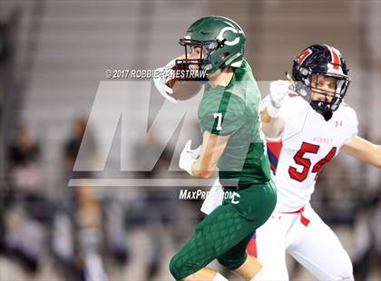Thumbnail 3 in Aubrey vs. Canton (UIL 4A Division II Bi-District) photogallery.