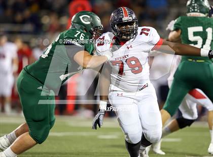 Thumbnail 1 in Aubrey vs. Canton (UIL 4A Division II Bi-District) photogallery.