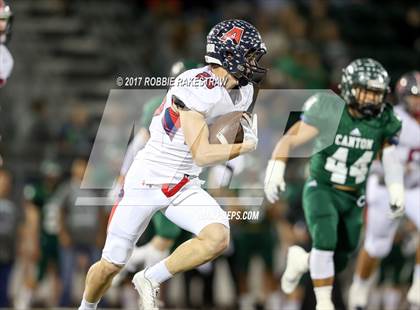 Thumbnail 1 in Aubrey vs. Canton (UIL 4A Division II Bi-District) photogallery.