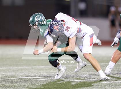 Thumbnail 3 in Aubrey vs. Canton (UIL 4A Division II Bi-District) photogallery.