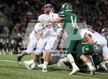 Thumbnail 3 in Aubrey vs. Canton (UIL 4A Division II Bi-District) photogallery.