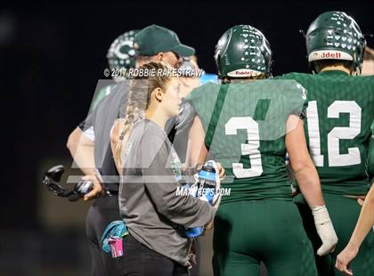 Thumbnail 3 in Aubrey vs. Canton (UIL 4A Division II Bi-District) photogallery.