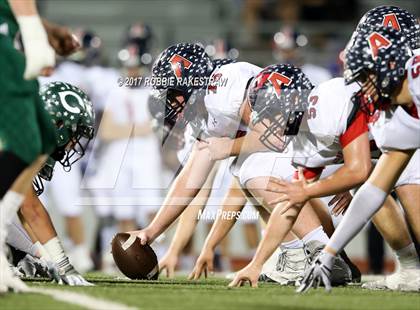 Thumbnail 3 in Aubrey vs. Canton (UIL 4A Division II Bi-District) photogallery.