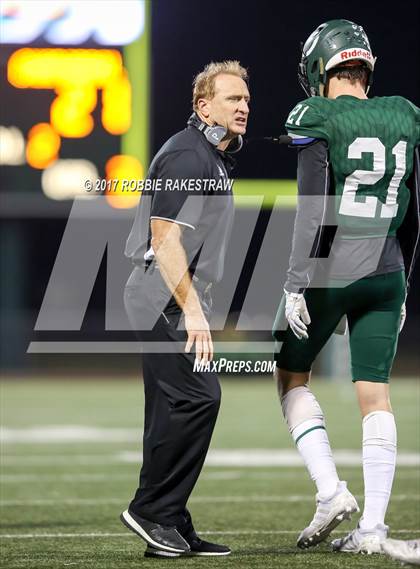 Thumbnail 2 in Aubrey vs. Canton (UIL 4A Division II Bi-District) photogallery.