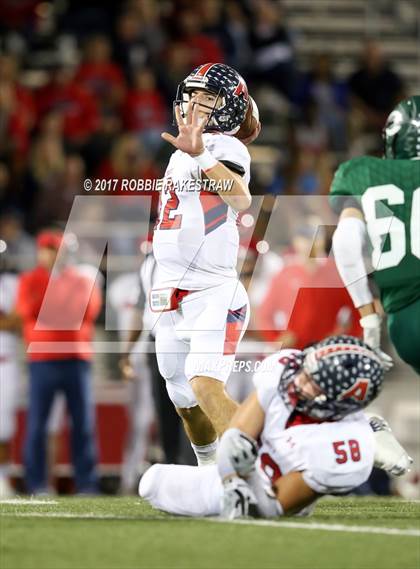 Thumbnail 3 in Aubrey vs. Canton (UIL 4A Division II Bi-District) photogallery.