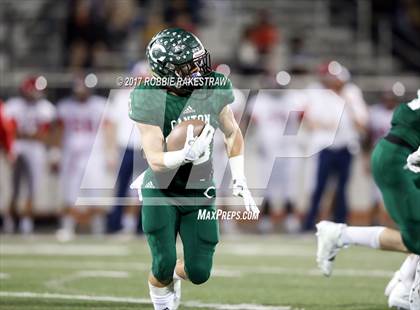 Thumbnail 2 in Aubrey vs. Canton (UIL 4A Division II Bi-District) photogallery.