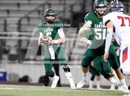 Thumbnail 1 in Aubrey vs. Canton (UIL 4A Division II Bi-District) photogallery.