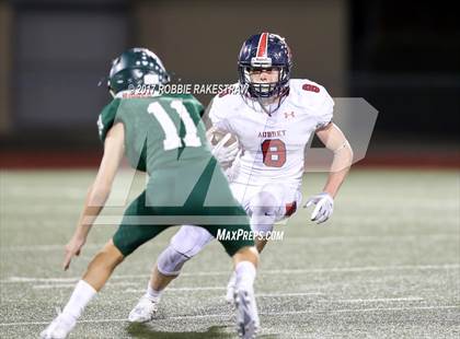Thumbnail 2 in Aubrey vs. Canton (UIL 4A Division II Bi-District) photogallery.