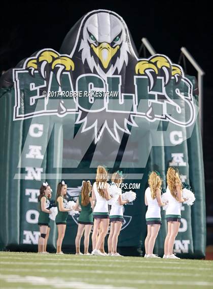 Thumbnail 3 in Aubrey vs. Canton (UIL 4A Division II Bi-District) photogallery.