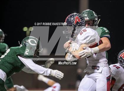 Thumbnail 3 in Aubrey vs. Canton (UIL 4A Division II Bi-District) photogallery.