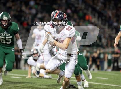 Thumbnail 1 in Aubrey vs. Canton (UIL 4A Division II Bi-District) photogallery.