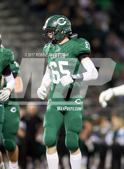 Thumbnail 2 in Aubrey vs. Canton (UIL 4A Division II Bi-District) photogallery.