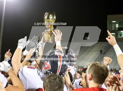 Thumbnail 2 in Aubrey vs. Canton (UIL 4A Division II Bi-District) photogallery.