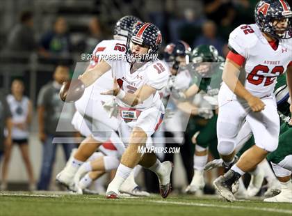 Thumbnail 3 in Aubrey vs. Canton (UIL 4A Division II Bi-District) photogallery.