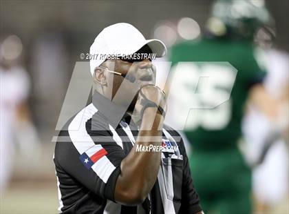 Thumbnail 3 in Aubrey vs. Canton (UIL 4A Division II Bi-District) photogallery.