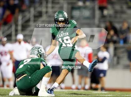 Thumbnail 1 in Aubrey vs. Canton (UIL 4A Division II Bi-District) photogallery.