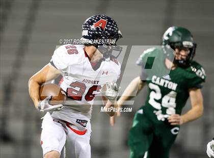 Thumbnail 3 in Aubrey vs. Canton (UIL 4A Division II Bi-District) photogallery.