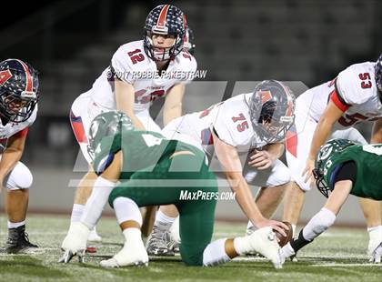 Thumbnail 3 in Aubrey vs. Canton (UIL 4A Division II Bi-District) photogallery.