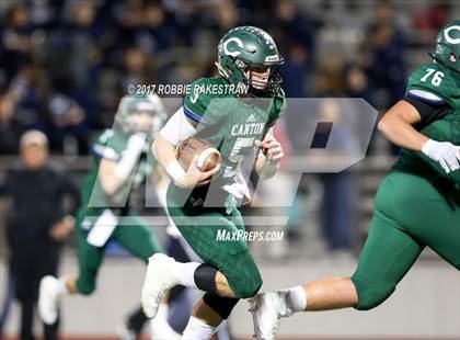 Thumbnail 2 in Aubrey vs. Canton (UIL 4A Division II Bi-District) photogallery.