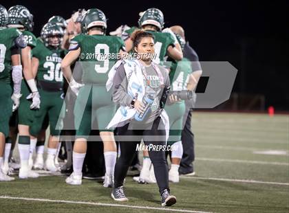 Thumbnail 3 in Aubrey vs. Canton (UIL 4A Division II Bi-District) photogallery.