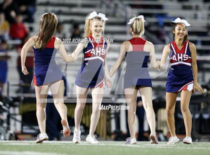Thumbnail 2 in Aubrey vs. Canton (UIL 4A Division II Bi-District) photogallery.