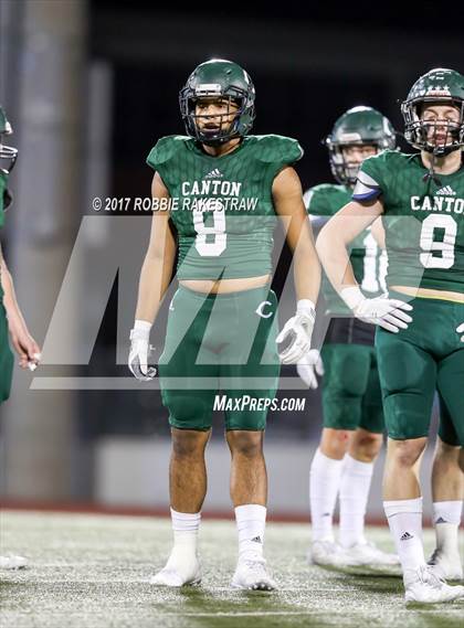 Thumbnail 1 in Aubrey vs. Canton (UIL 4A Division II Bi-District) photogallery.