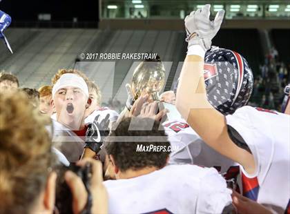 Thumbnail 3 in Aubrey vs. Canton (UIL 4A Division II Bi-District) photogallery.