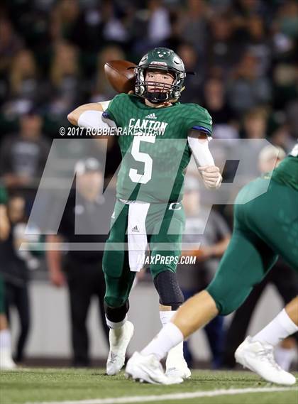 Thumbnail 2 in Aubrey vs. Canton (UIL 4A Division II Bi-District) photogallery.