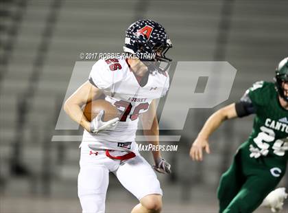 Thumbnail 2 in Aubrey vs. Canton (UIL 4A Division II Bi-District) photogallery.