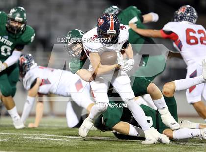 Thumbnail 3 in Aubrey vs. Canton (UIL 4A Division II Bi-District) photogallery.