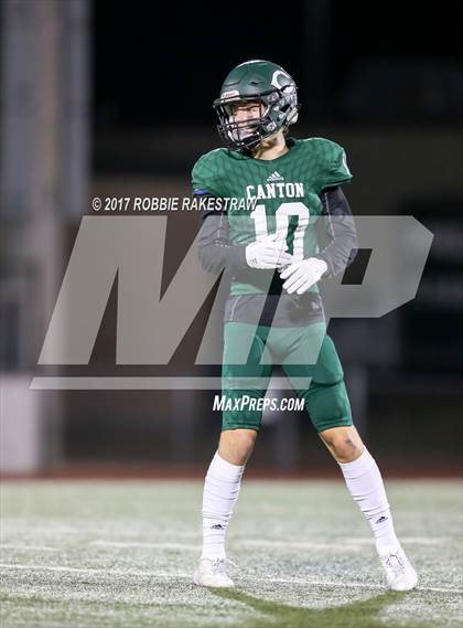Thumbnail 3 in Aubrey vs. Canton (UIL 4A Division II Bi-District) photogallery.