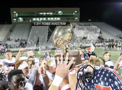 Thumbnail 2 in Aubrey vs. Canton (UIL 4A Division II Bi-District) photogallery.