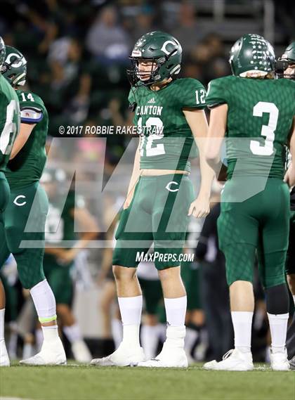 Thumbnail 3 in Aubrey vs. Canton (UIL 4A Division II Bi-District) photogallery.