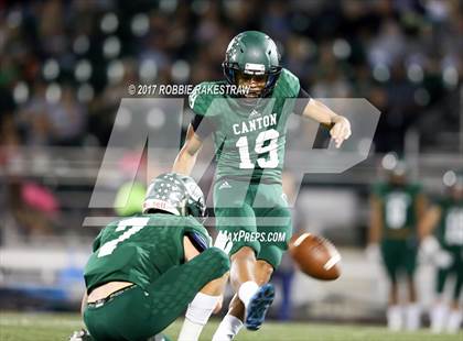 Thumbnail 3 in Aubrey vs. Canton (UIL 4A Division II Bi-District) photogallery.