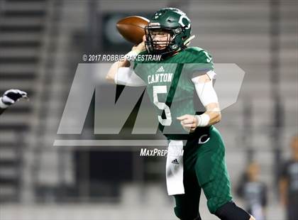 Thumbnail 1 in Aubrey vs. Canton (UIL 4A Division II Bi-District) photogallery.