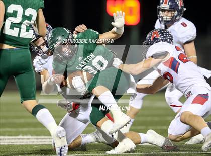 Thumbnail 3 in Aubrey vs. Canton (UIL 4A Division II Bi-District) photogallery.