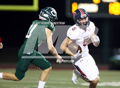 Thumbnail 2 in Aubrey vs. Canton (UIL 4A Division II Bi-District) photogallery.