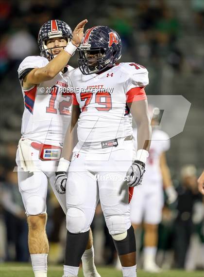Thumbnail 2 in Aubrey vs. Canton (UIL 4A Division II Bi-District) photogallery.