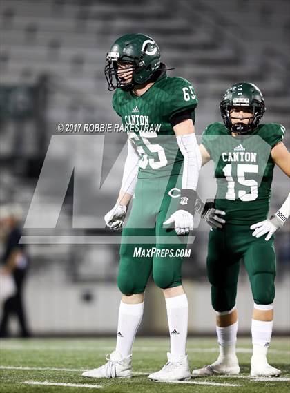 Thumbnail 3 in Aubrey vs. Canton (UIL 4A Division II Bi-District) photogallery.
