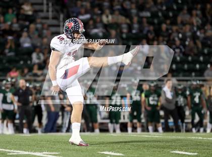 Thumbnail 3 in Aubrey vs. Canton (UIL 4A Division II Bi-District) photogallery.