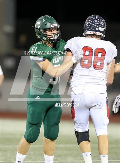 Thumbnail 1 in Aubrey vs. Canton (UIL 4A Division II Bi-District) photogallery.