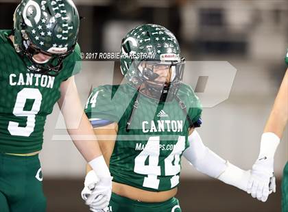 Thumbnail 1 in Aubrey vs. Canton (UIL 4A Division II Bi-District) photogallery.