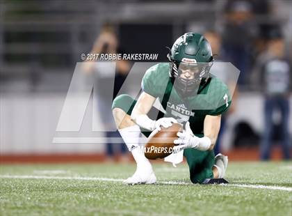 Thumbnail 2 in Aubrey vs. Canton (UIL 4A Division II Bi-District) photogallery.