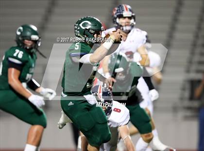 Thumbnail 3 in Aubrey vs. Canton (UIL 4A Division II Bi-District) photogallery.