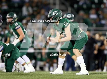 Thumbnail 2 in Aubrey vs. Canton (UIL 4A Division II Bi-District) photogallery.
